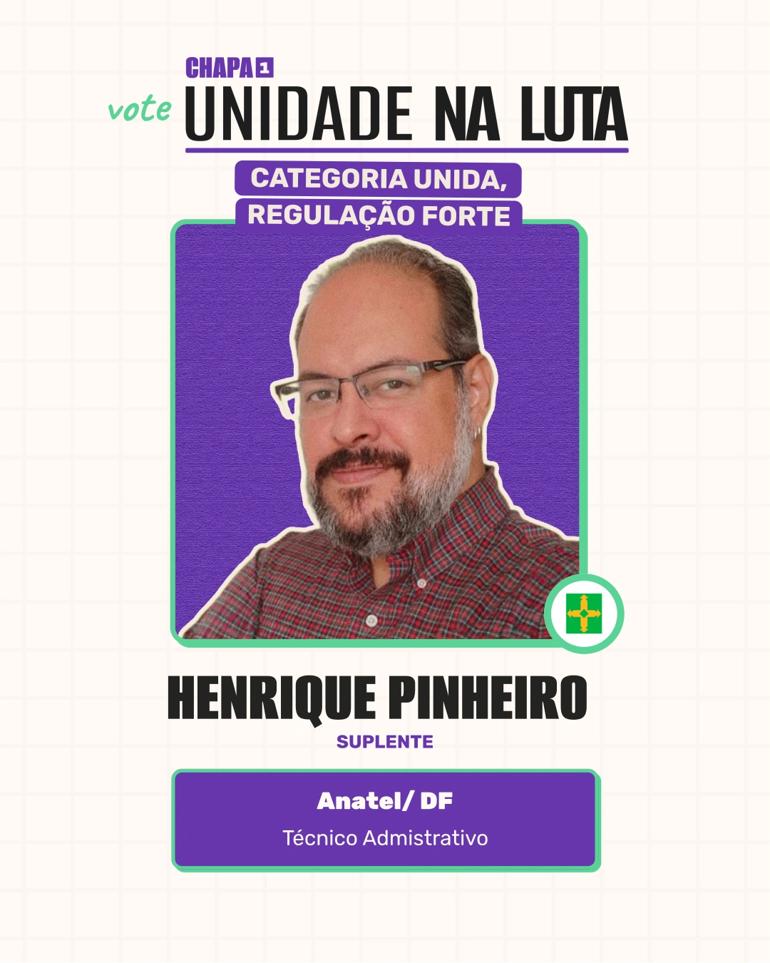 Card de Henrique Pinheiro, Suplente