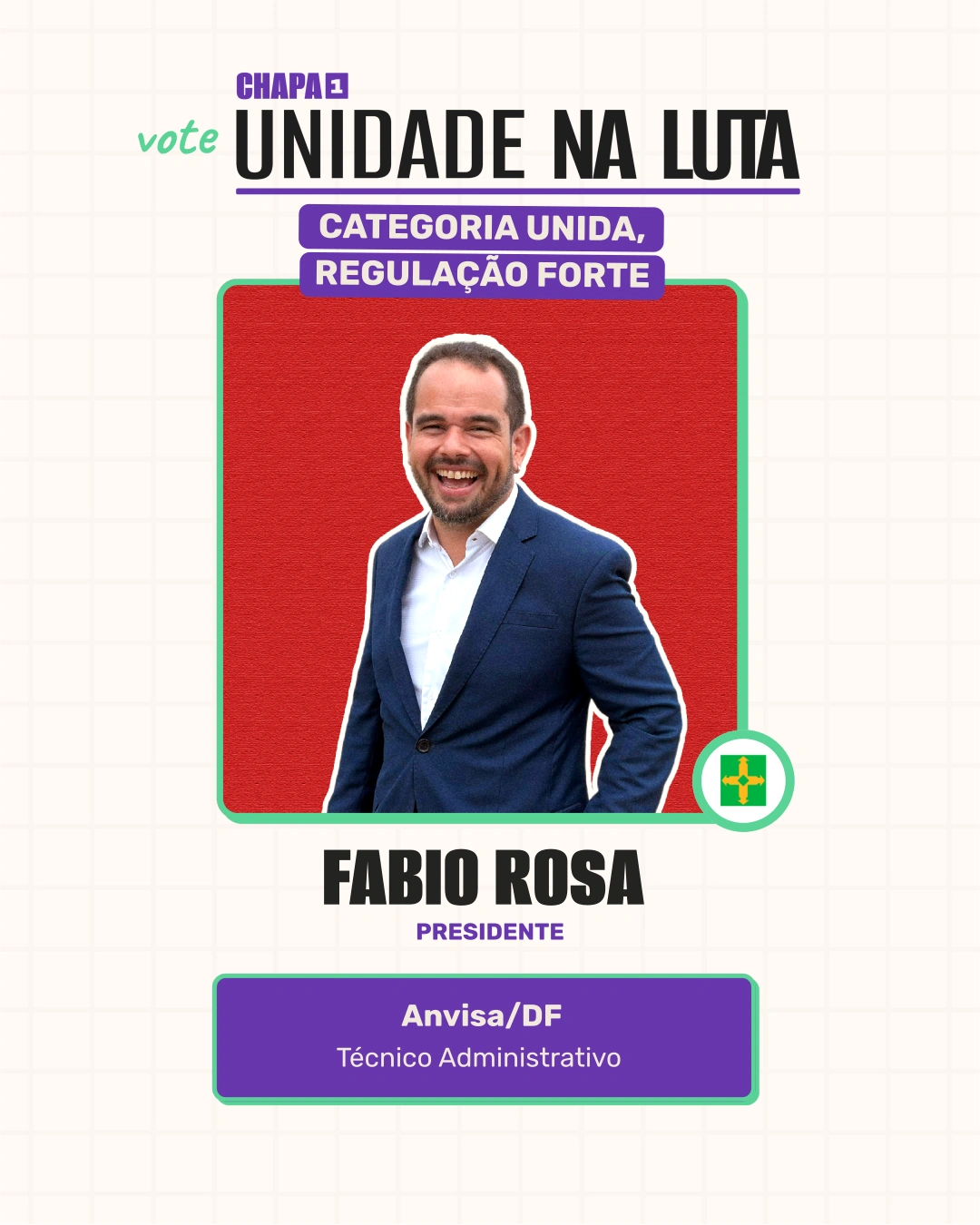 Card de Fabio Rosa, Presidente